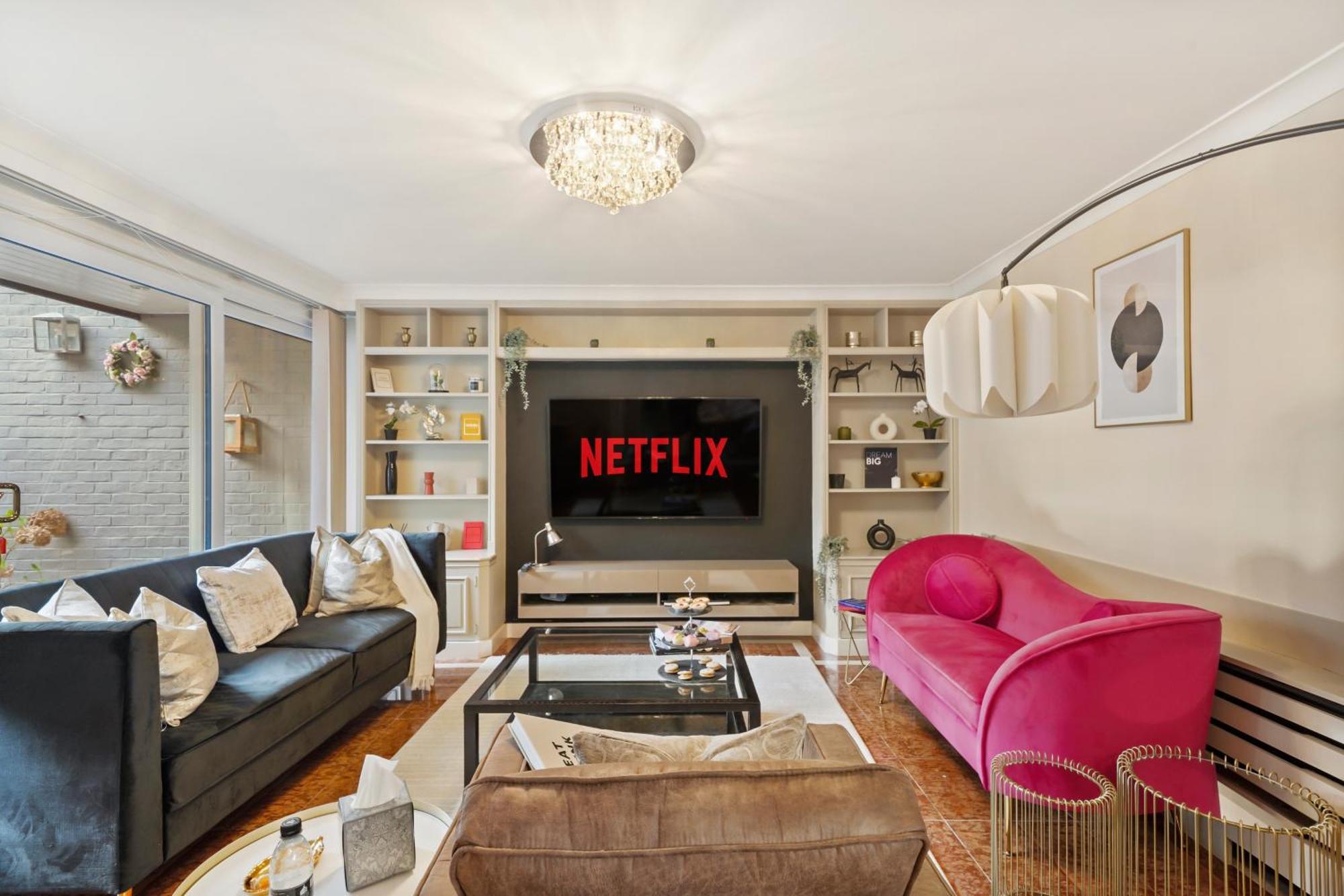 הוילה Mews House London With Private Patio & Parking מראה חיצוני תמונה